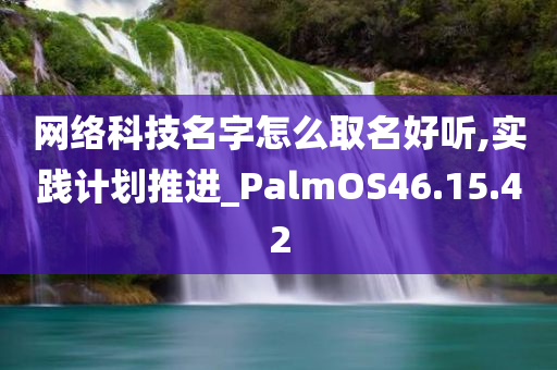 网络科技名字怎么取名好听,实践计划推进_PalmOS46.15.42