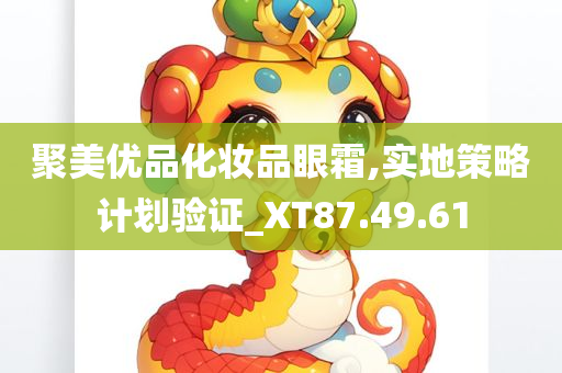 聚美优品化妆品眼霜,实地策略计划验证_XT87.49.61