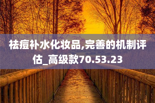 祛痘补水化妆品,完善的机制评估_高级款70.53.23