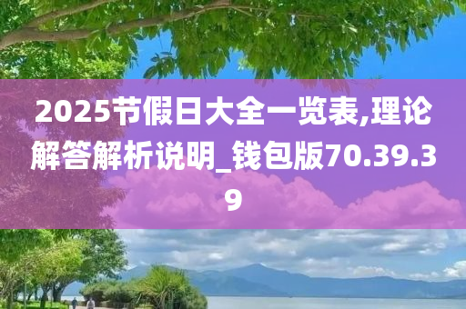 2025节假日大全一览表,理论解答解析说明_钱包版70.39.39