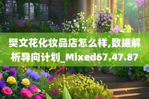 樊文花化妆品店怎么样,数据解析导向计划_Mixed67.47.87