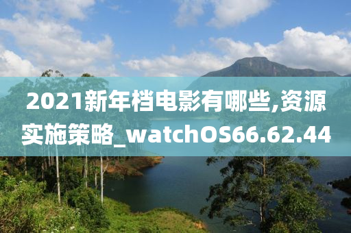 2021新年档电影有哪些,资源实施策略_watchOS66.62.44