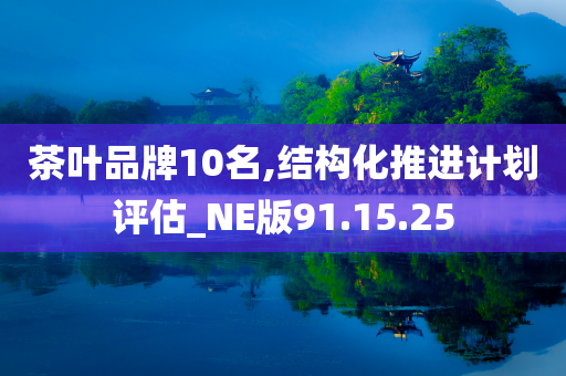 茶叶品牌10名,结构化推进计划评估_NE版91.15.25