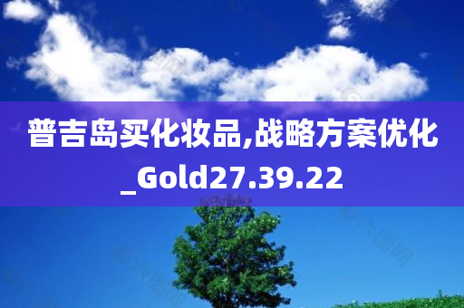 普吉岛买化妆品,战略方案优化_Gold27.39.22