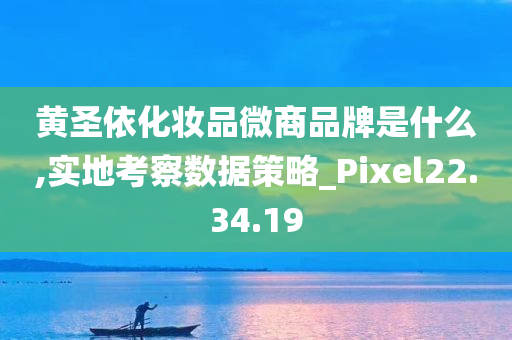 黄圣依化妆品微商品牌是什么,实地考察数据策略_Pixel22.34.19