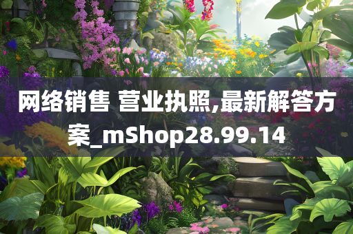 网络销售 营业执照,最新解答方案_mShop28.99.14