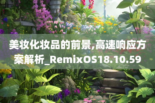 美妆化妆品的前景,高速响应方案解析_RemixOS18.10.59