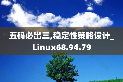 五码必出三,稳定性策略设计_Linux68.94.79