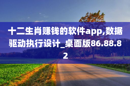 十二生肖赚钱的软件app,数据驱动执行设计_桌面版86.88.82