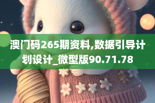 澳门码265期资料,数据引导计划设计_微型版90.71.78