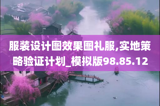 服装设计图效果图礼服,实地策略验证计划_模拟版98.85.12