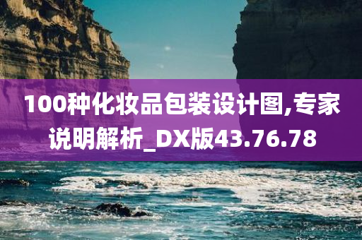 100种化妆品包装设计图,专家说明解析_DX版43.76.78