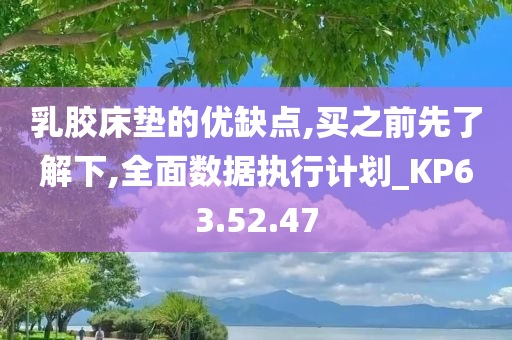 乳胶床垫的优缺点,买之前先了解下,全面数据执行计划_KP63.52.47