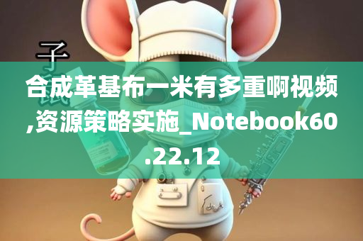 合成革基布一米有多重啊视频,资源策略实施_Notebook60.22.12