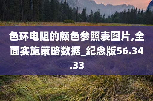 色环电阻的颜色参照表图片,全面实施策略数据_纪念版56.34.33