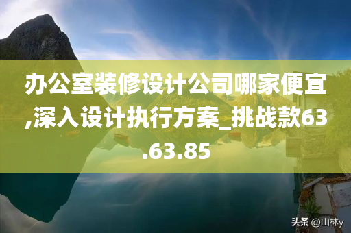 办公室装修设计公司哪家便宜,深入设计执行方案_挑战款63.63.85