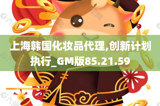 上海韩国化妆品代理,创新计划执行_GM版85.21.59