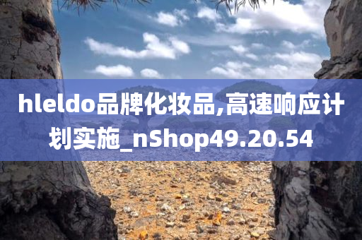 hleldo品牌化妆品,高速响应计划实施_nShop49.20.54