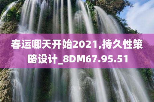 春运哪天开始2021,持久性策略设计_8DM67.95.51