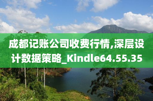 成都记账公司收费行情,深层设计数据策略_Kindle64.55.35