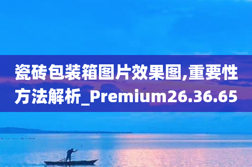 瓷砖包装箱图片效果图,重要性方法解析_Premium26.36.65