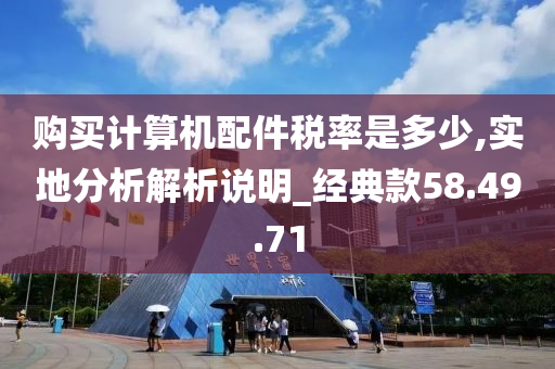 购买计算机配件税率是多少,实地分析解析说明_经典款58.49.71