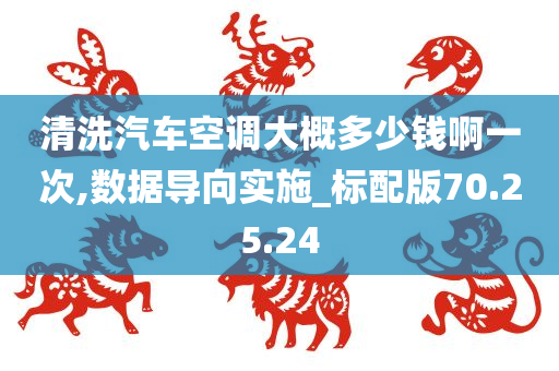 清洗汽车空调大概多少钱啊一次,数据导向实施_标配版70.25.24