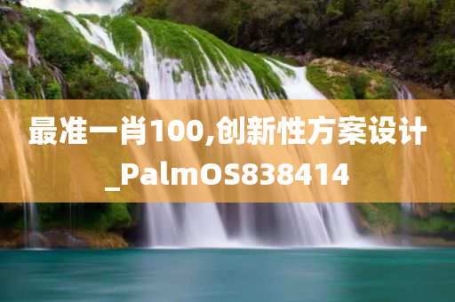 最准一肖100,创新性方案设计_PalmOS838414