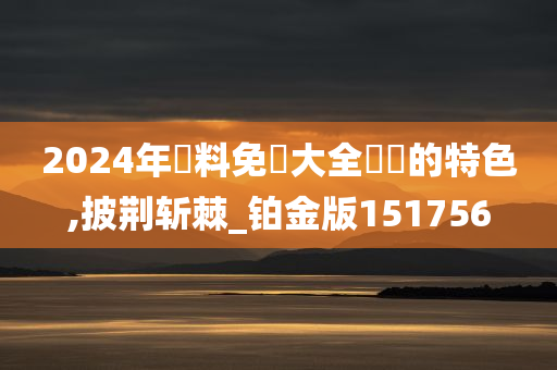 2024年资料