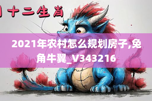 2021年农村怎么规划房子,兔角牛翼_V343216