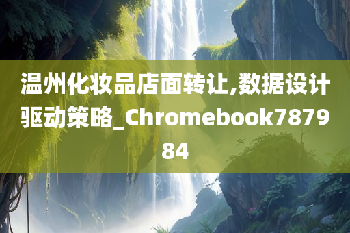 温州化妆品店面转让,数据设计驱动策略_Chromebook787984