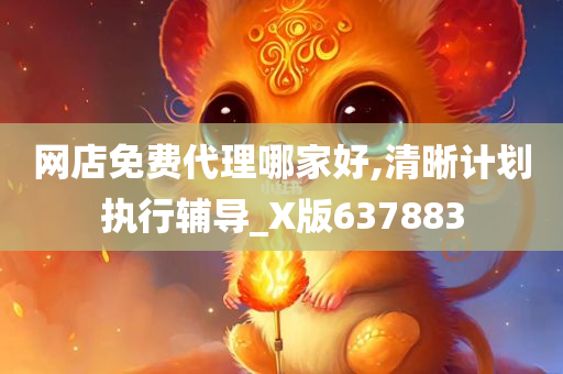 网店免费代理哪家好,清晰计划执行辅导_X版637883