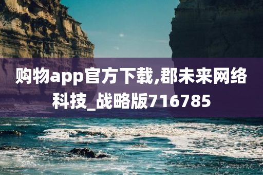 购物app官方下载,郡未来网络科技_战略版716785