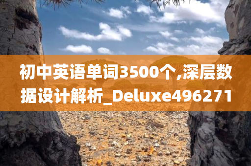 初中英语单词3500个,深层数据设计解析_Deluxe496271