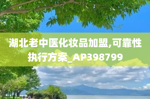 湖北老中医化妆品加盟,可靠性执行方案_AP398799