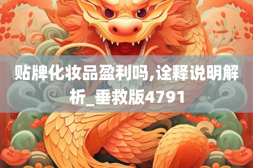 贴牌化妆品盈利吗,诠释说明解析_垂救版4791