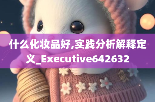 什么化妆品好,实践分析解释定义_Executive642632