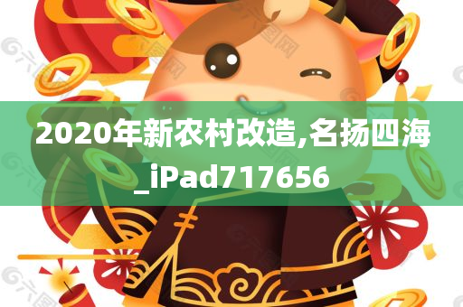 2020年新农村改造,名扬四海_iPad717656