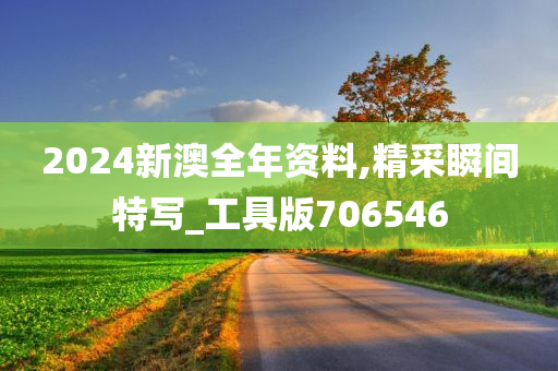 2024新澳全年资料,精采瞬间特写_工具版706546