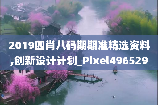 2019四肖八码期期准精选资料,创新设计计划_Pixel496529