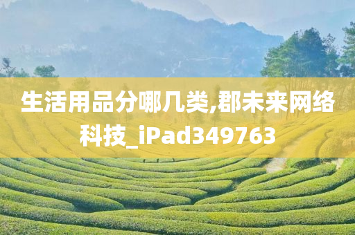 生活用品分哪几类,郡未来网络科技_iPad349763