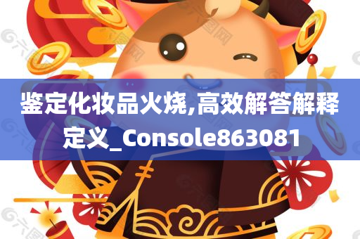 鉴定化妆品火烧,高效解答解释定义_Console863081