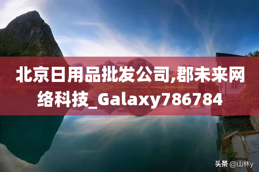 北京日用品批发公司,郡未来网络科技_Galaxy786784