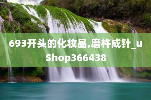 693开头的化妆品,磨杵成针_uShop366438