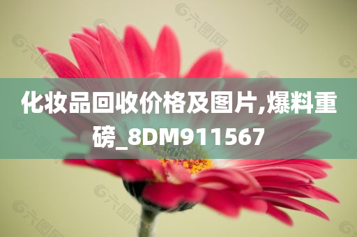 化妆品回收价格及图片,爆料重磅_8DM911567