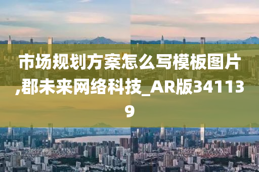 市场规划方案怎么写模板图片,郡未来网络科技_AR版341139