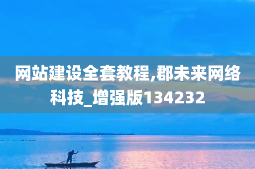 网站建设全套教程,郡未来网络科技_增强版134232