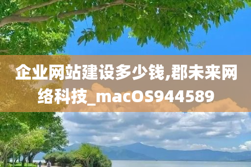 企业网站建设多少钱,郡未来网络科技_macOS944589