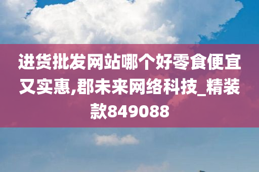 进货批发网站哪个好零食便宜又实惠,郡未来网络科技_精装款849088