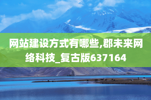 网站建设方式有哪些,郡未来网络科技_复古版637164